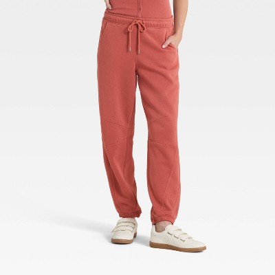 Women's High-Rise Barrel Leg Sweatpants - Universal Thread™
