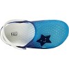 Hey Collection Toddler Unisex Soft Ombre Clogs with Smiley Star Charm - 4 of 4