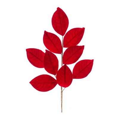 Melrose Magnolia Leaf Spray (Set of 6)