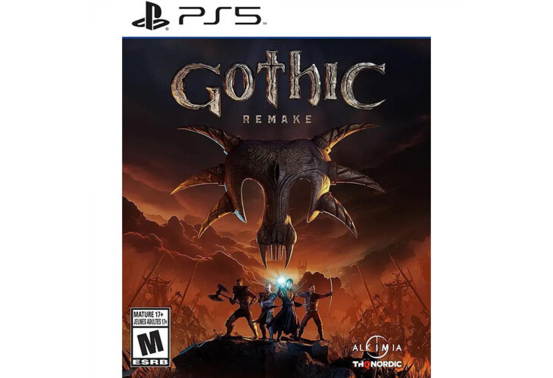 Gothic 1 Remake for PlayStation 5