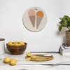 Alisa Galitsyna Gelato 1 Cutting Board Round - Deny Designs - 3 of 3