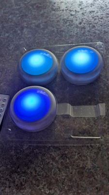 3pk 3 Rgb Novelty Wall Lights With Remote Control - Room Essentials™ :  Target