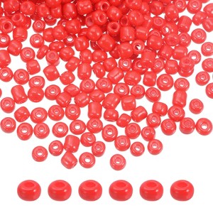 Unique Bargains Loose Craft DIY Earring Necklace Making Glass Round Beads 2000 Pcs - 1 of 4