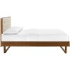 Modway Bridgette Twin Wood Platform Bed With Angular Frame - 3 of 4