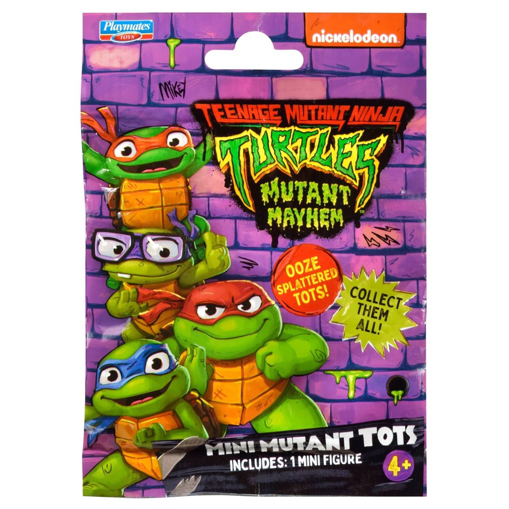 Teenage Mutant Ninja Turtles Surprise Mini Mutant Tots Blind Bag