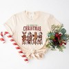 Simply Sage Market Women's Booked For Christmas Stool Short Sleeve Graphic Tee - 3 of 4
