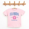 The Juniper Shop Florida The Sunshine State Youth Short Sleeve Tee - XL - Pink - 2 of 4