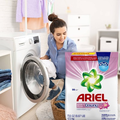 Ariel with a Touch of Downy Freshness Powder Laundry Detergent - 158oz