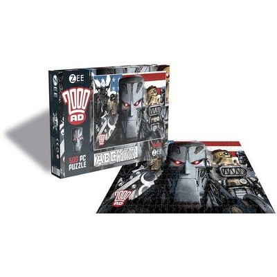 2000Ad: ABC Warriors (500 Piece Jigsaw Puzzle)