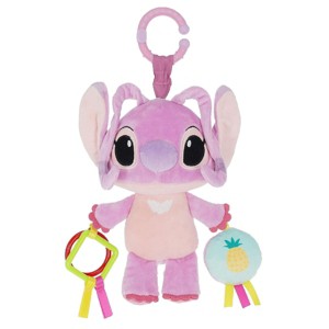 Disney Baby Stitch, Angel Ohana On-the-Go Soft Activity Toy - 1 of 4