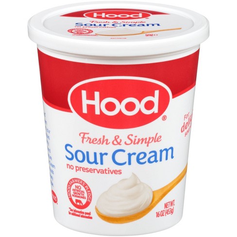 Hood Sour Cream - 16oz - image 1 of 4