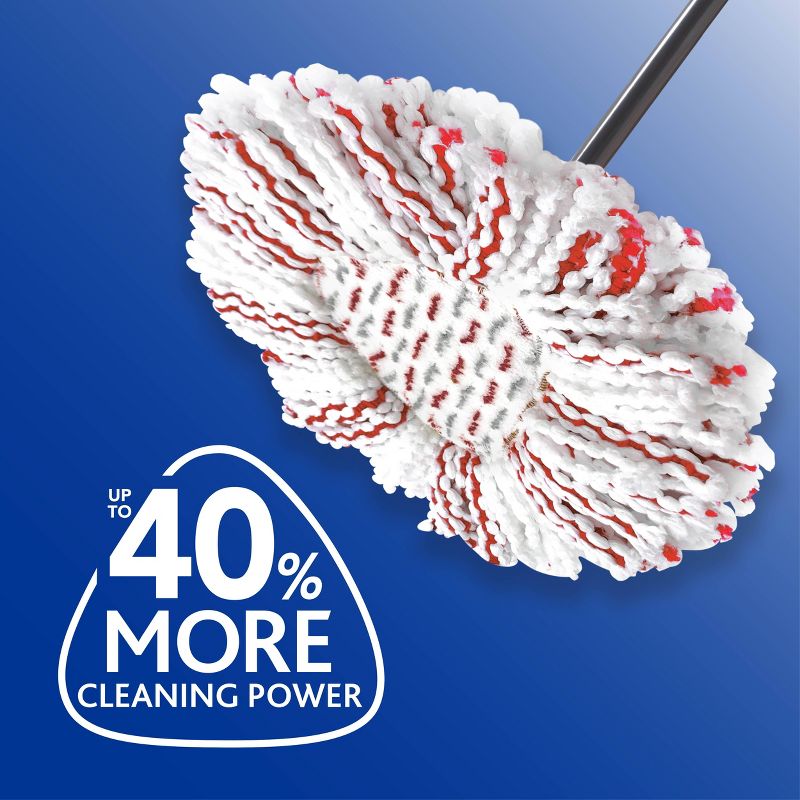 O-Cedar EasyWring Deep Clean Mop Refill, 4 of 16