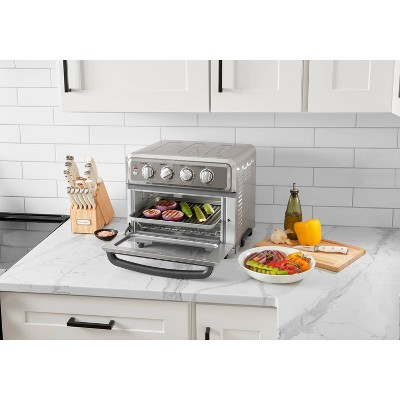 Cuisinart Air Fryer Toaster Oven W/grill - Stainless Steel - Toa-70 ...