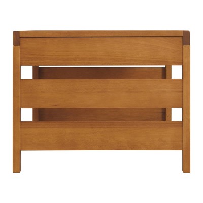 Barton Weather-Resistant Eucalyptus Wood Outdoor Coffee Table, Brown