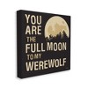 Stupell Industries Full Moon Werewolf Phrase, 24'' x 24'' - 3 of 4
