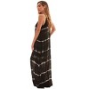 Riviera Sun Womens Maxi Dress  Spaghetti Strap Long Sundress  Summer Dresses - 2 of 3
