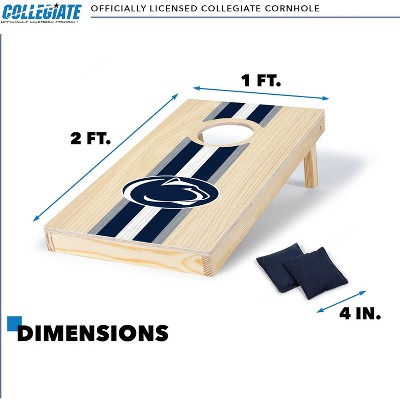 Penn State Nittany Lions 1'x2' Wood Cornhole Set with Bean Bags