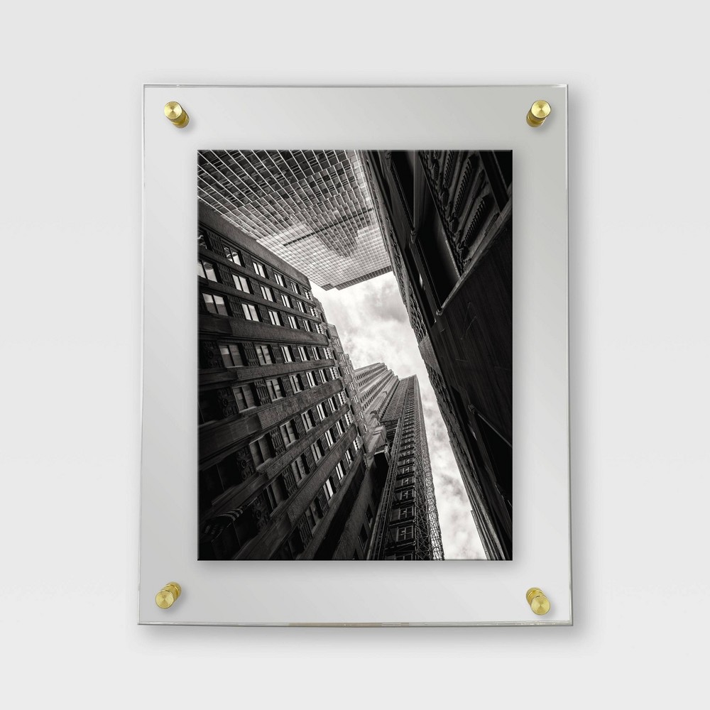 Photos - Photo Frame / Album 11" x 14" Acrylic Frame Clear - Threshold™