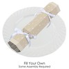 Big Dot of Happiness Tan Confetti Stars - No Snap Simple Party Table Favors - DIY Cracker Boxes - Set of 12 - 2 of 4