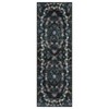 Modern Insect Botanical Pattern Area Rug Floral Print Rug Non-Slip Low Pile Soft Accent Carpet for Living Room Bedroom - 3 of 4