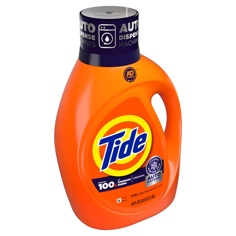 Tide Original Auto Dispense Laundry Detergent - 84 fl oz, 3 of 13