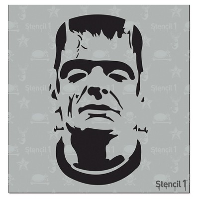 Stencil1 Frankenstein - Stencil 5.75" x 6"