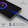 Nautica C30 USB-C to USB-C Cable – 65W Fast Charging & 480Mbps Data for Pixel, Samsung, Apple & More - 2 of 4