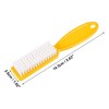 Unique Bargains Plastic Fingernail Cleaner Nail Brush 6 Pcs - 4 of 4