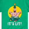Boys' - SpongeBob SquarePants - Patrick It's Lit Short Sleeve Graphic T-Shirt - 2 of 4