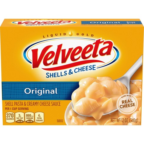 Kraft Velveeta Shells Cheese Dinner Original 12oz Target