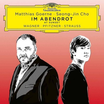 Matthias Goerne/Seon Cho - Im Abendrot (At Sunset) - Wagner, Pfitzner, Strauss (CD)