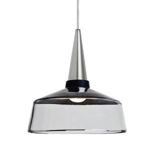 Besa Lighting Baron 10 1 - Light Pendant in  Satin Nickel - 1 of 1