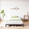 14 Inch Twin Bed Frame No Box Spring Needed, Heavy Duty Metal Platform Bed Frame Twin Size for Bedroom Easy Assembly, Noise Free, Black, Tiwn - 4 of 4