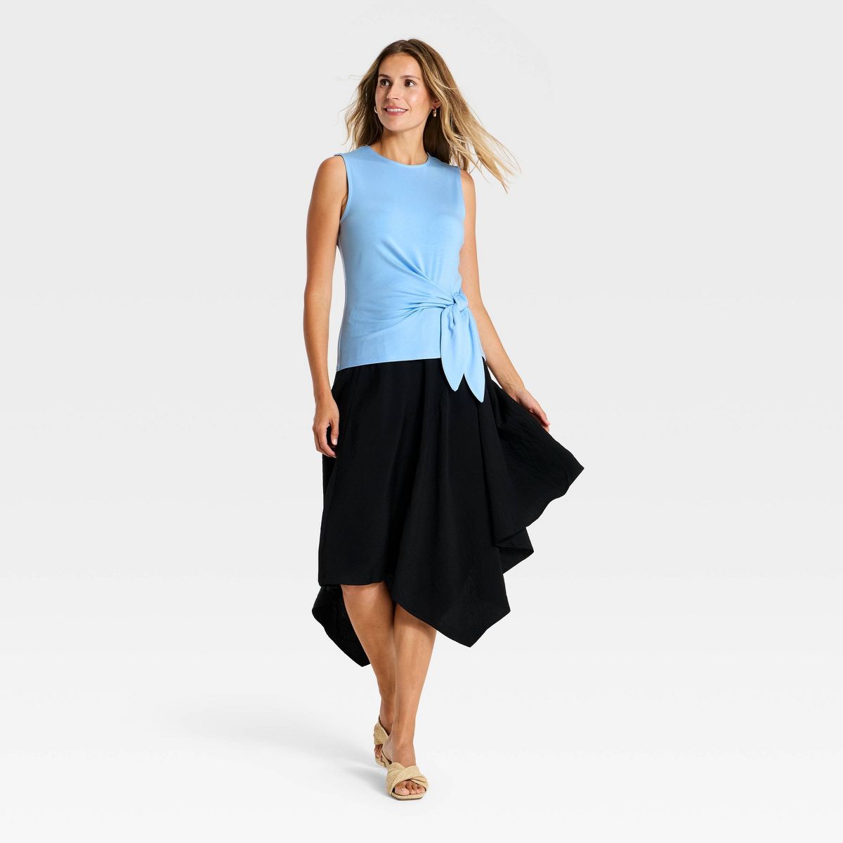 Women's Tie-Front Tank Top - A New Day™ - thumbnail 10