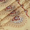 RT Designers Collection Bonnie Macrame Rod Pocket Room Darkening Curtain Panels for Living Room 52" x 84" Gold - 4 of 4