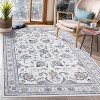 Area Rug Large Washable Rugs for Living Room Non Slip Low Pile Aesthetic Carpet Indoor Soft Floor Carpet Vintage Oriental Distressed - 2 of 4