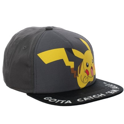 Pokemon - Brandclub - Pokemon Gotta Catch 'Em All Pikachu Snapback