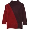 Alfani Womens 2-Tone Pullover Sweater - 2 of 2