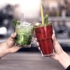 Bormioli Rocco 9.25 oz. Rock Bar Rocks Stackable Drink Glass, 6-Piece, Clear - 4 of 4
