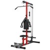 LAT Power Cable Machine,LAT All-in-One Machine with High and Low Pulley Station,LAT Pulldown Machines,Row Cable Machine with Adjustable Leg Support - 4 of 4