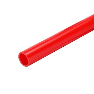 Unique Bargains High Impact Water Plumb Cable Sleeve PVC Rigid Round Pipes 20" Length - 1 of 4
