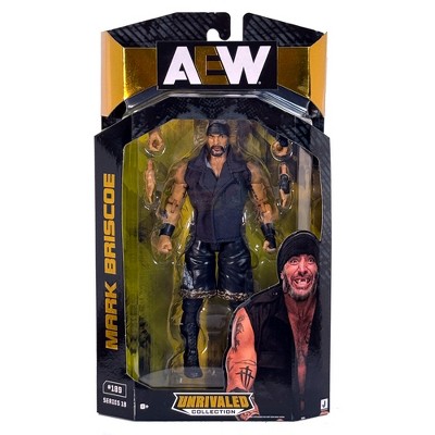 AEW Unrivaled 18 Mark Briscoe Action Figure