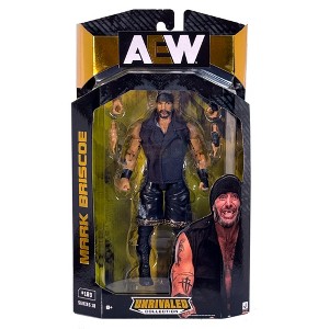 AEW Unrivaled 18 Mark Briscoe Action Figure - 1 of 3
