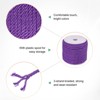 Unique Bargains Soft Polyester Twisted Silk Decorative Craft Cord Trim Cord Rope 22 Yards 1 Pc - 2 of 4