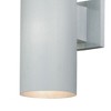 Vaxcel Chiasso 2 - Light Sconce in  Satin Aluminum - 2 of 4