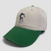 Men's Peanuts Baseball Hat - Cream/Green - 3 of 4