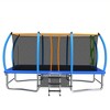APRILSOUL 10X16FT Outdoor Square Trampolines for Kids Adults Long Rectangular Tumbling Trampoline - 3 of 4