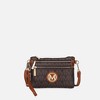 MKF Collection Geneve M Signature Crossbody Wristlet Bag by Mia K - 2 of 4