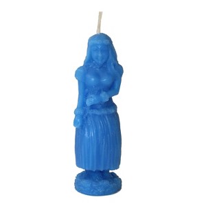 Beachcombers Blue Hula Girl Candle - 1 of 1