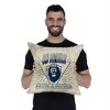 NCAA Old Dominion Monarchs 26 x 26 Woven Tapestry Pillow - 4 of 4